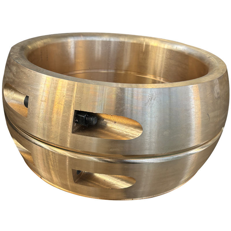 Koper- en aluminiumlegering Zandvormgiettechnologie Procesanalyse en toepassingspraktijk