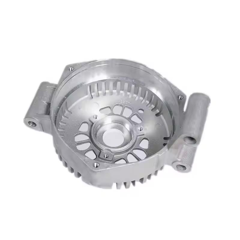 Aluminium legering die casting -verwerking