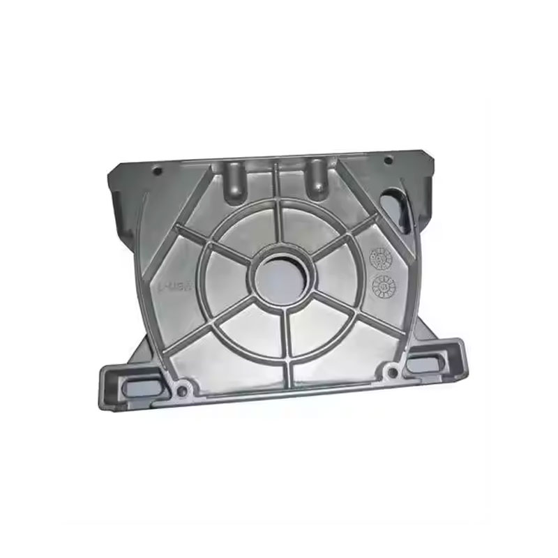 Aluminium die gieten met poedercoat