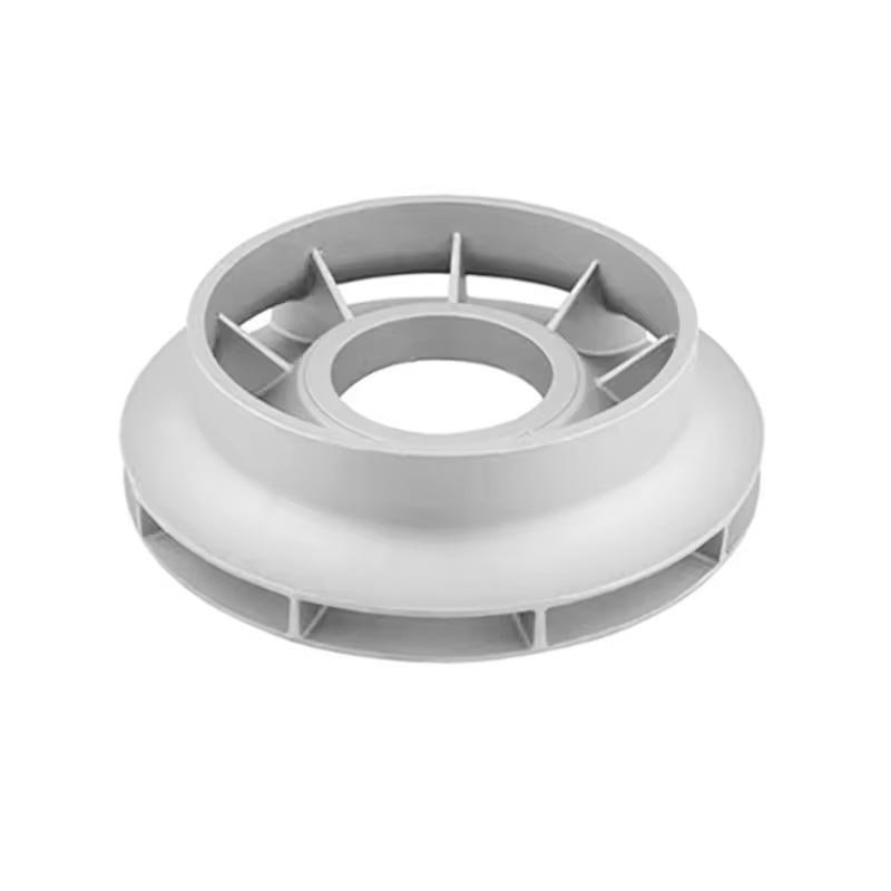 Aluminium zwaartekracht gietbeugel plaatbasis