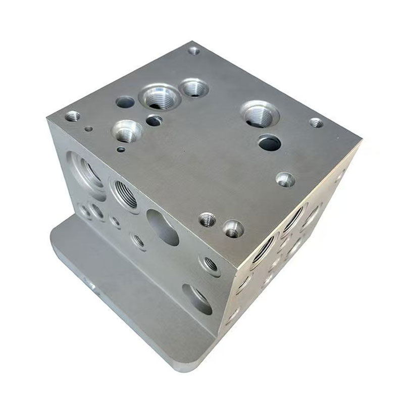 Gegoten aluminium hydraulische klepblok