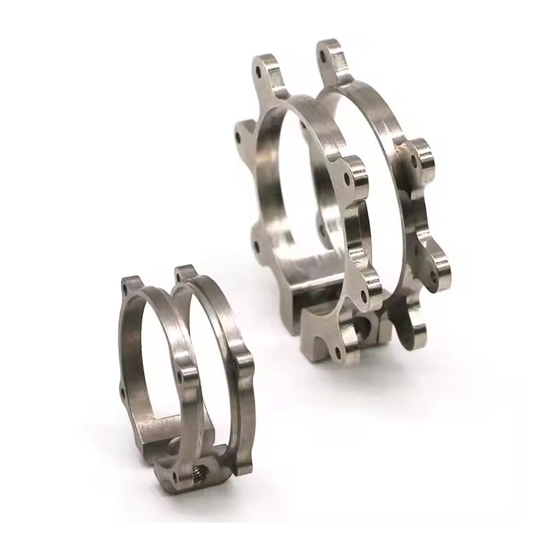 CNC -bewerking voor roestvrijstalen aluminium