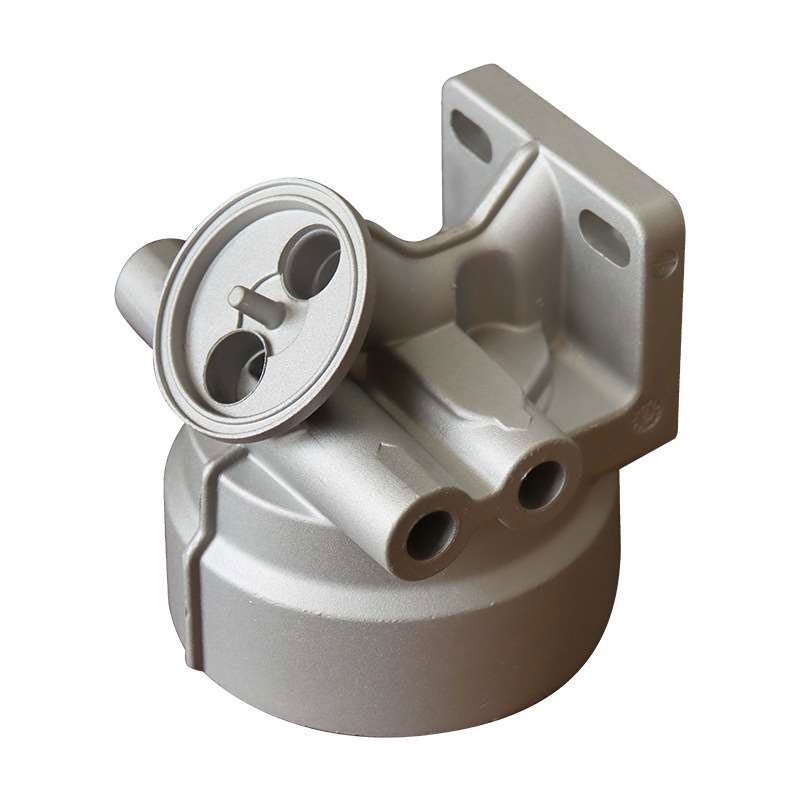 CNC -verwerking gecoate zandgieten aluminium onderdelen