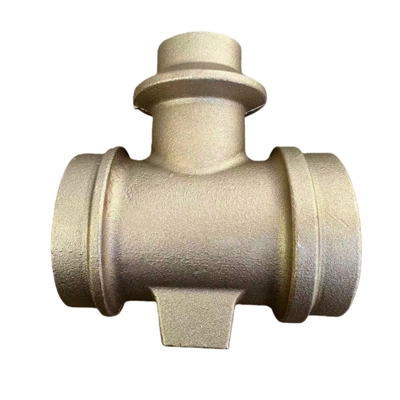 Koper zwaartekrachtgieten