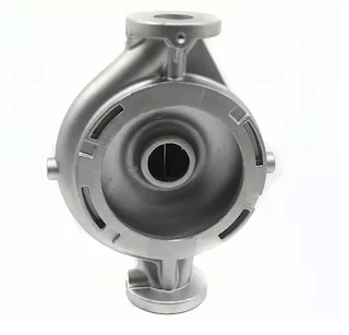 Vermoeiingsbestendig Lekvrij Nauwkeurig bewerkt hars Zand Nodulair gietijzer Hydraulische hydraulische pompbehuizingen Kleplichamen voor hogedrukregeling zonder interne porositeit