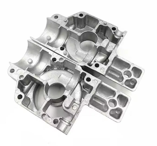 Zwaar uitgevoerde A356 aluminium lagedrukgietplaat met enkele basis