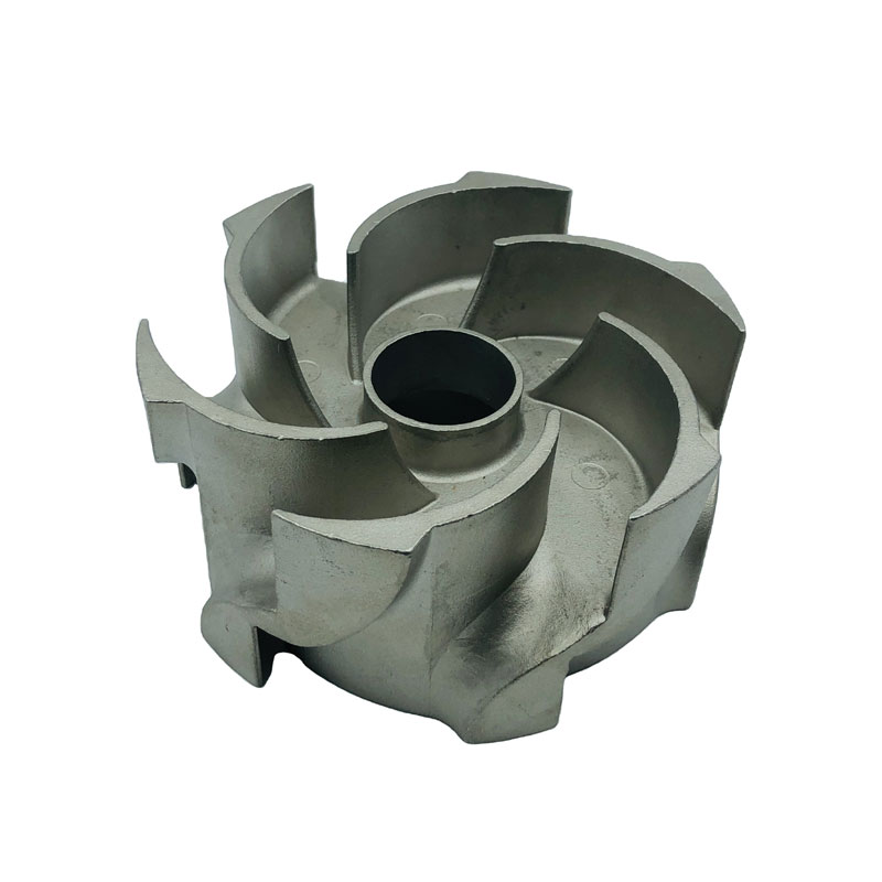 Stainless Steel Lost Wax Investment Casting Impeller