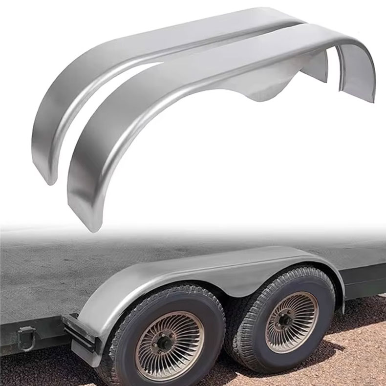 Pressure Die Cast Aluminum Front Fender