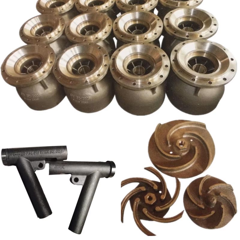 CNC Machined Bronze Brass Cover Base Investment Casting