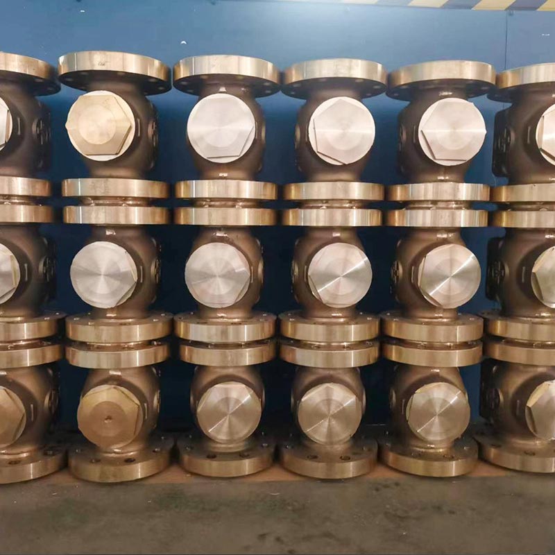 CNC Machined Bronze Brass Cover Base Investment Casting