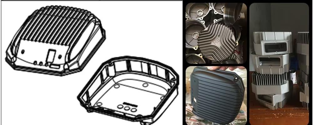 Precision Die-cast Stainless Steel Castings