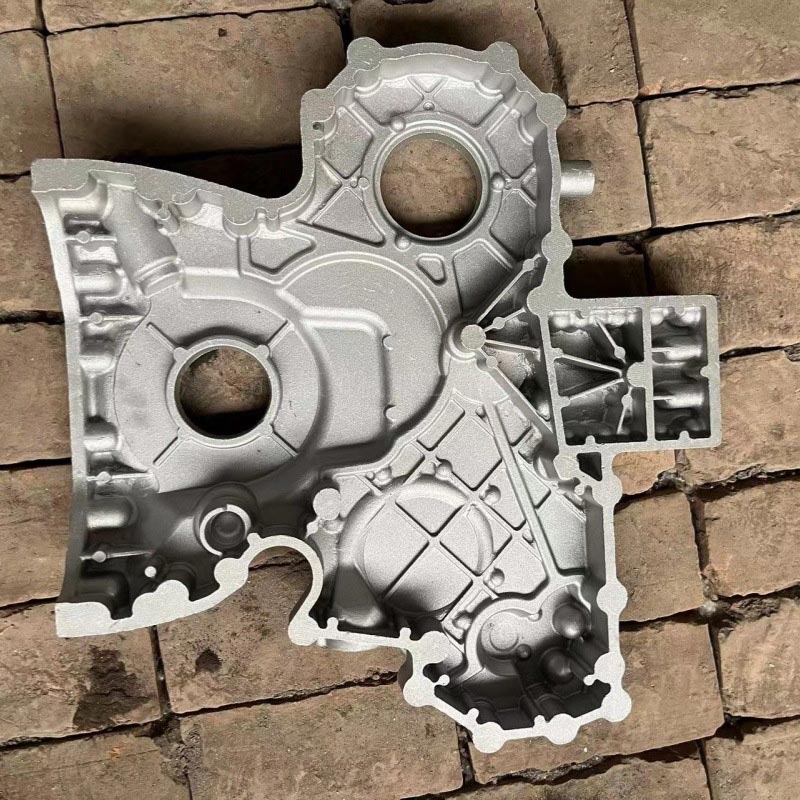 Custom Sand-Cast Aluminum Parts