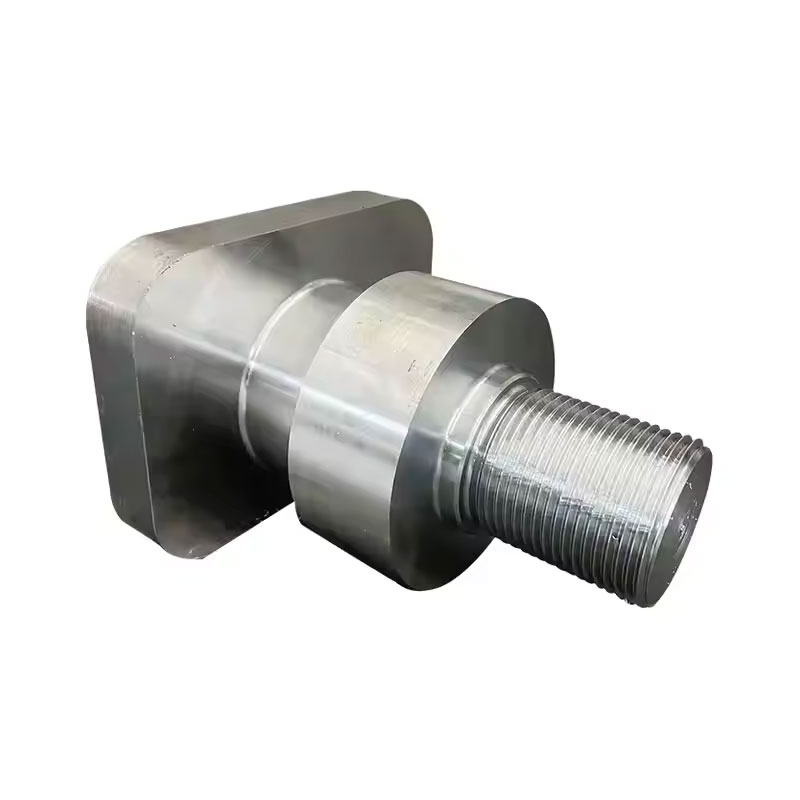 Precisiebewerking van AISI 4140 warmgesmede stalen beugels voor zware machines