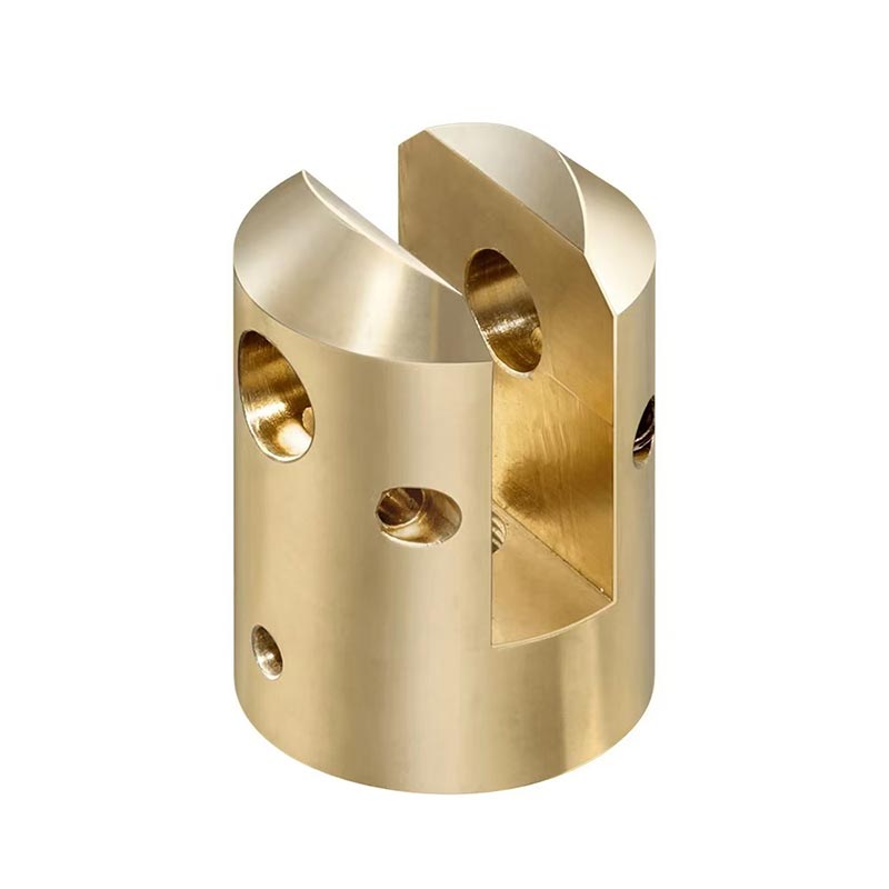 Precisie die CNC -bewerkingsmessing onderdelen draait
